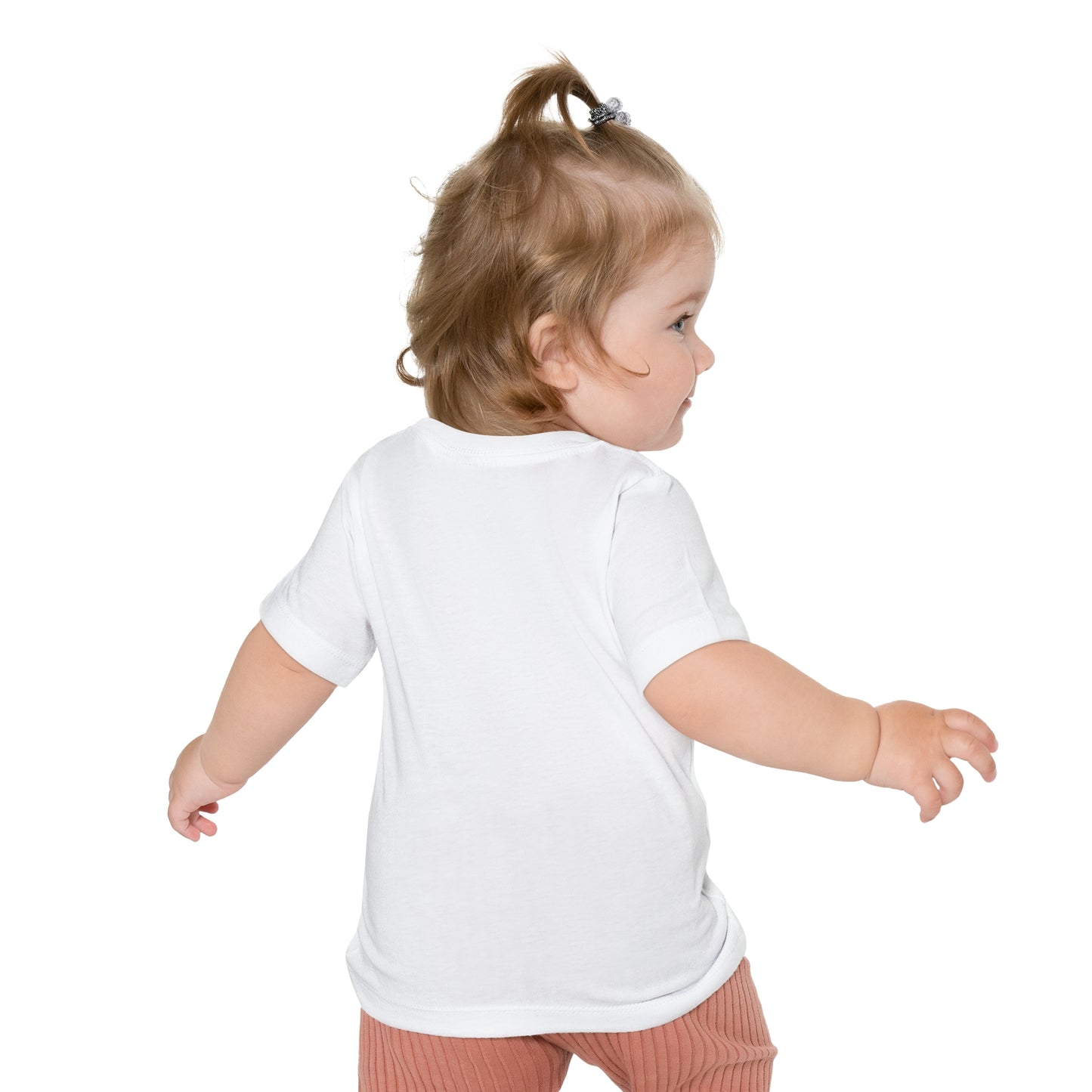 Cute Baby T-Shirt with Bear Design