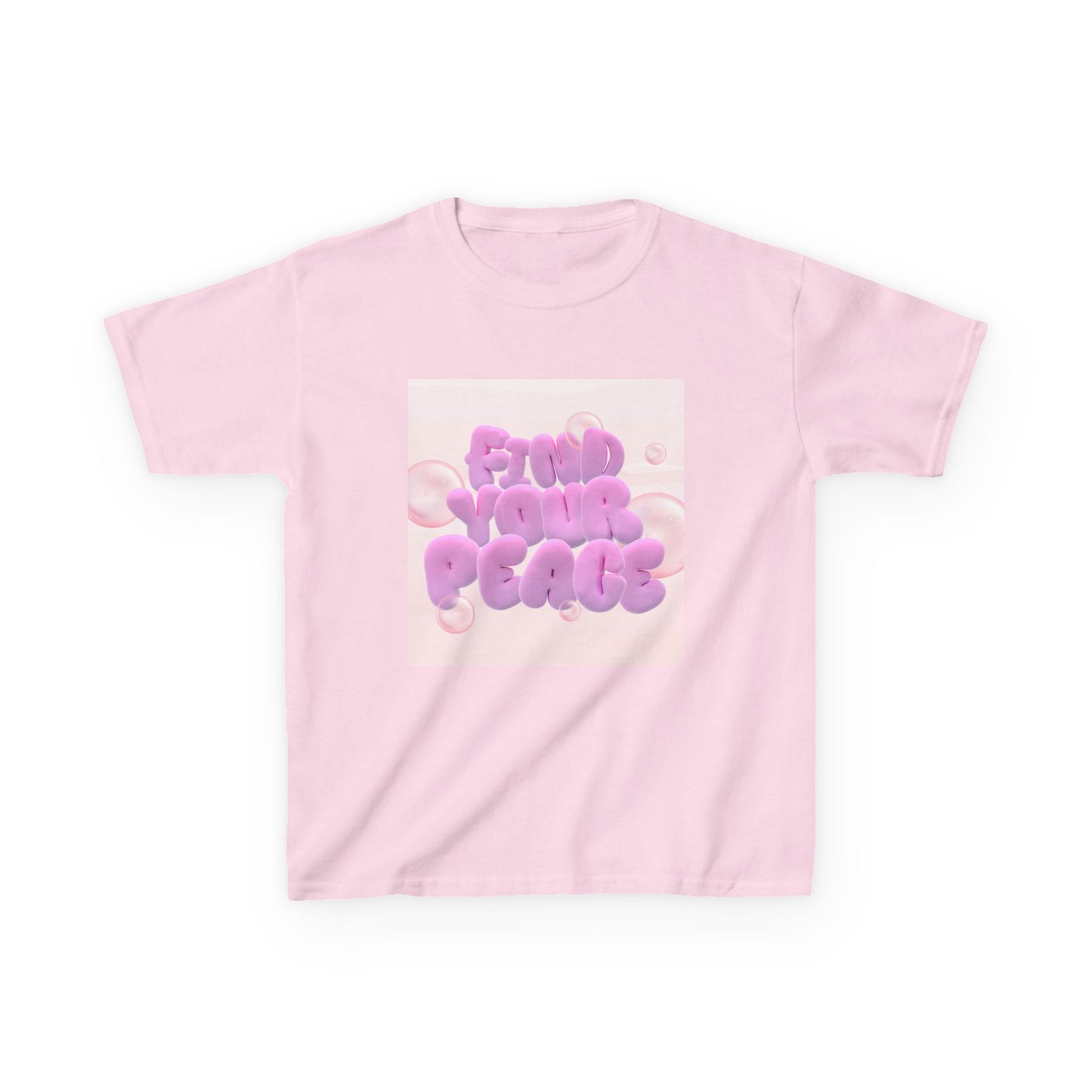 Find Your Peace, Cool T-Shirt for kids