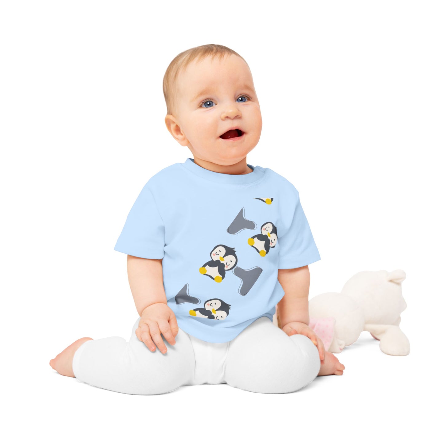 Adorable Penguin Baby T-Shirt