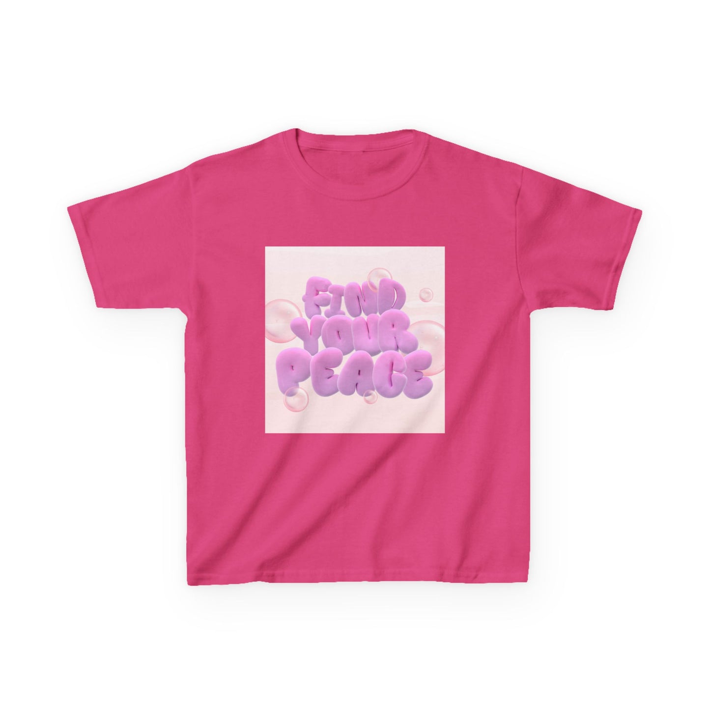 Find Your Peace, Cool T-Shirt for kids