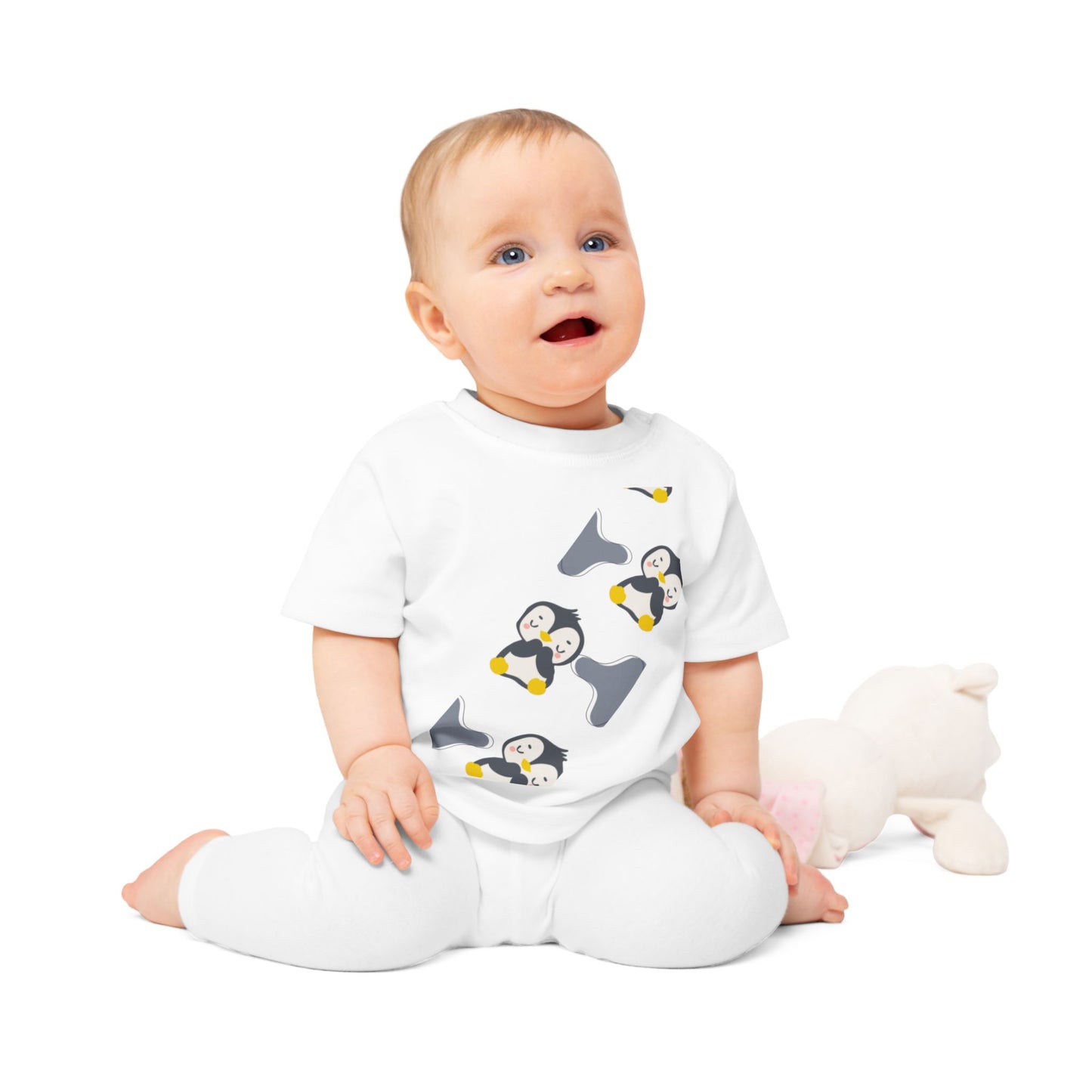 Adorable Penguin Baby T-Shirt