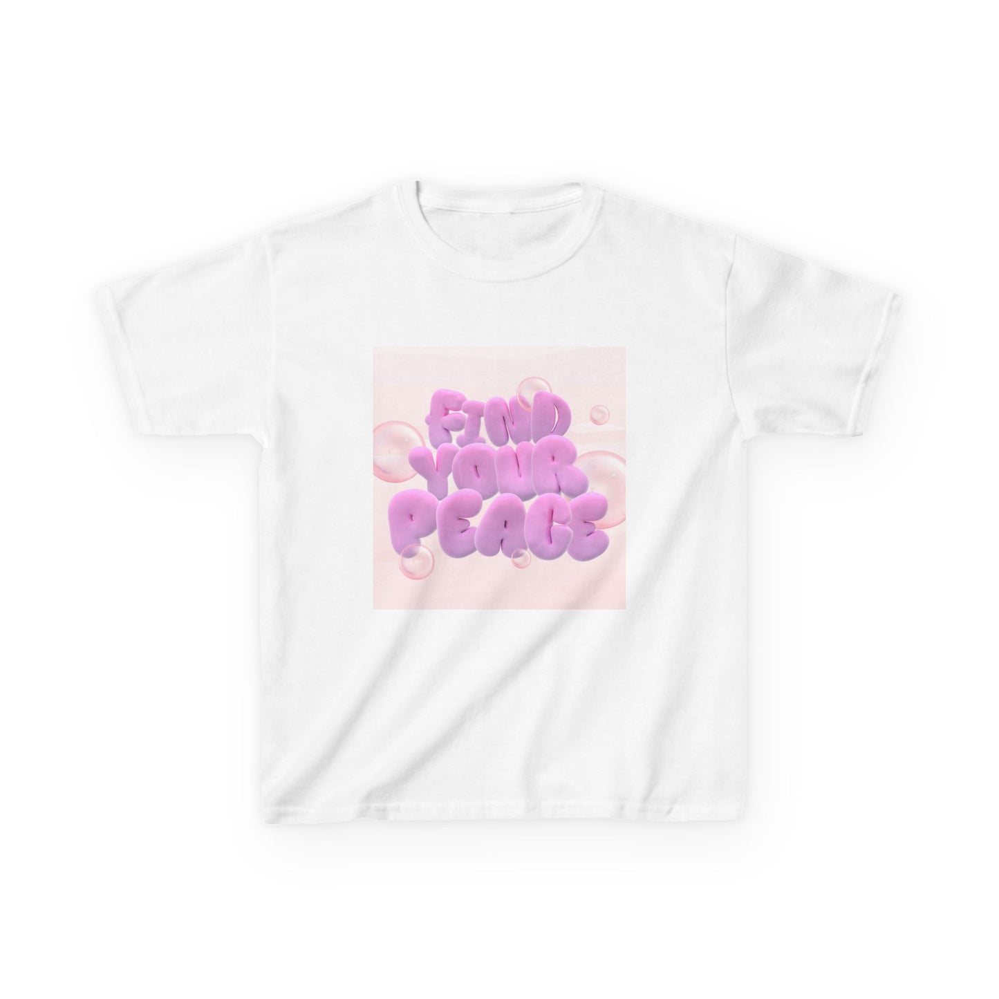 Find Your Peace, Cool T-Shirt for kids