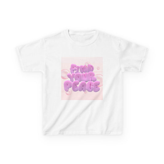 Find Your Peace, Cool T-Shirt for kids