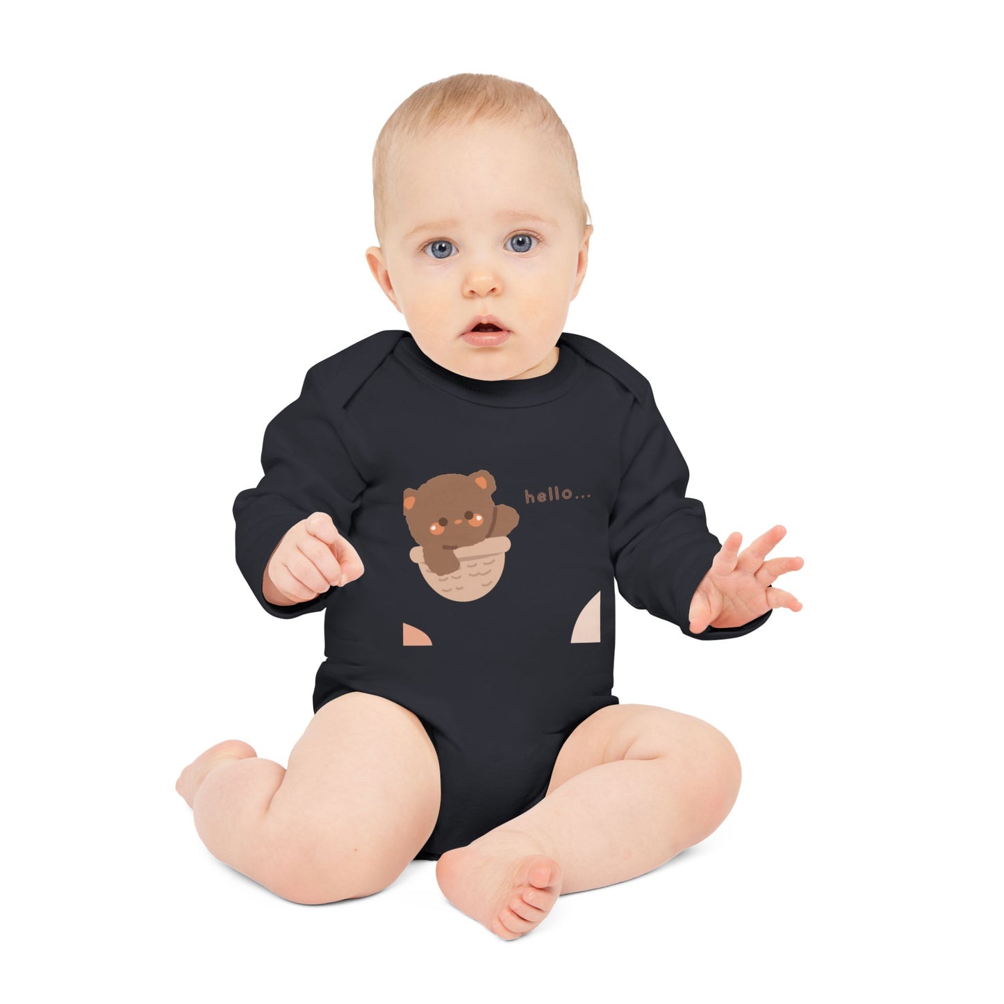 Long-Sleeve Bodysuit