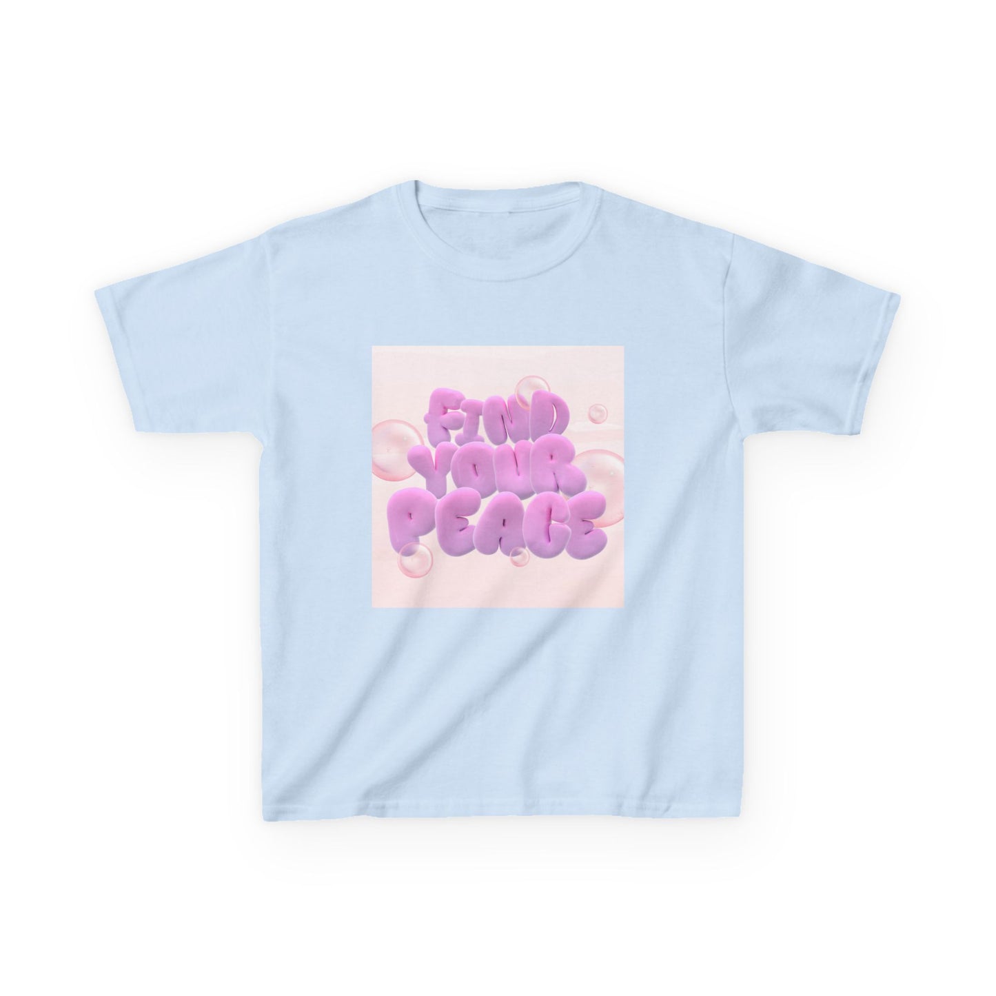 Find Your Peace, Cool T-Shirt for kids