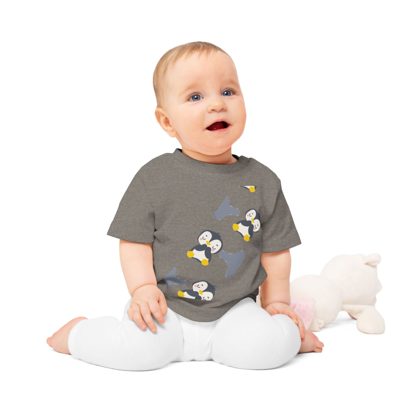 Adorable Penguin Baby T-Shirt