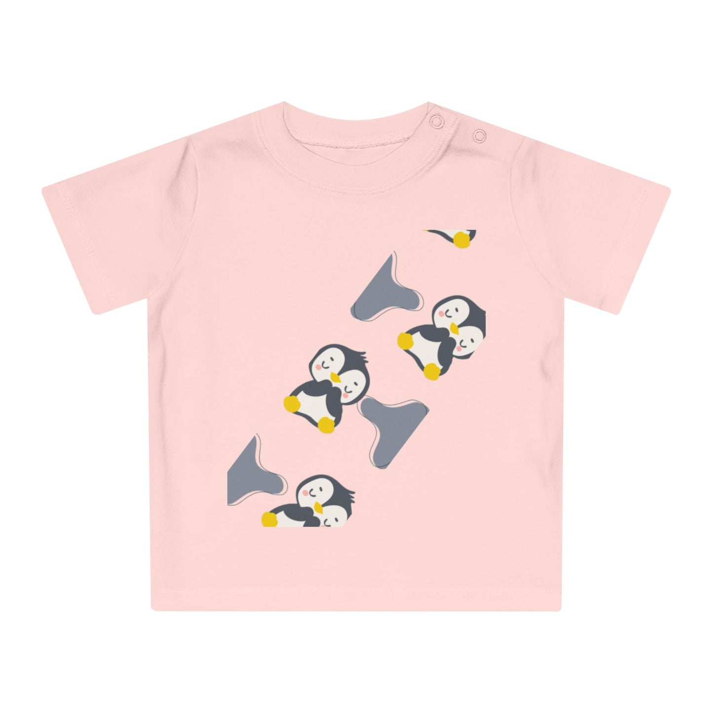 Adorable Penguin Baby T-Shirt