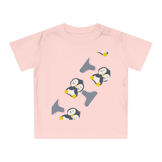 Adorable Penguin Baby T-Shirt