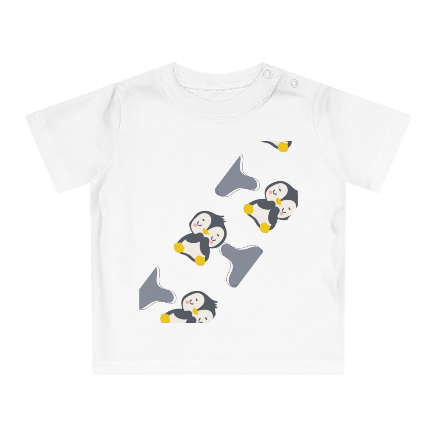 Adorable Penguin Baby T-Shirt