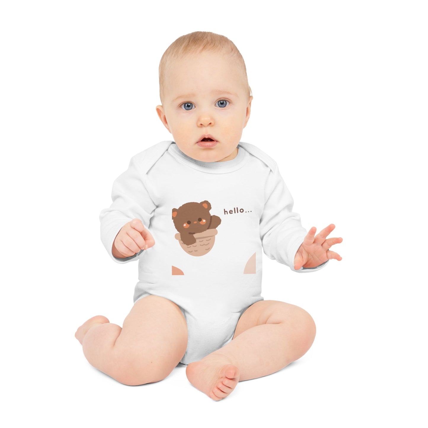 Long-Sleeve Bodysuit