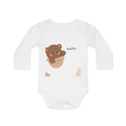 Long-Sleeve Bodysuit