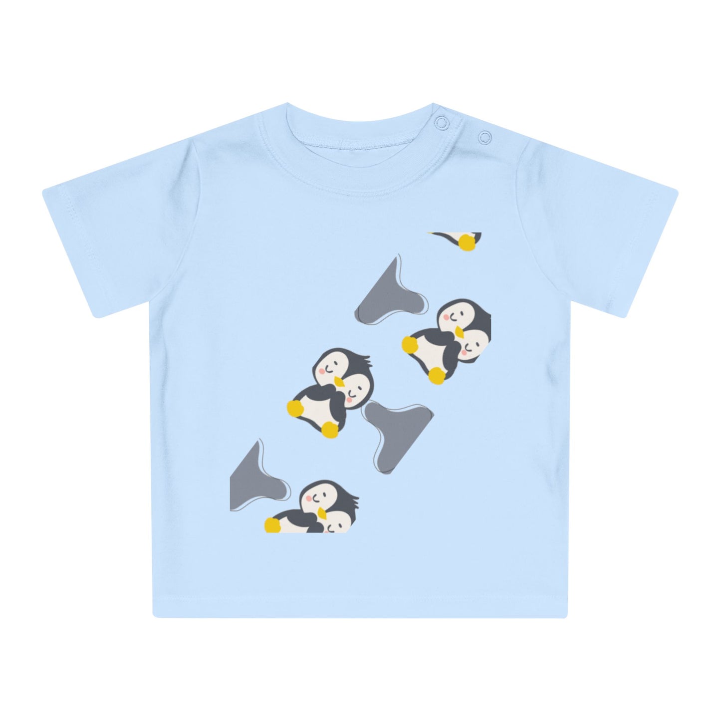 Adorable Penguin Baby T-Shirt