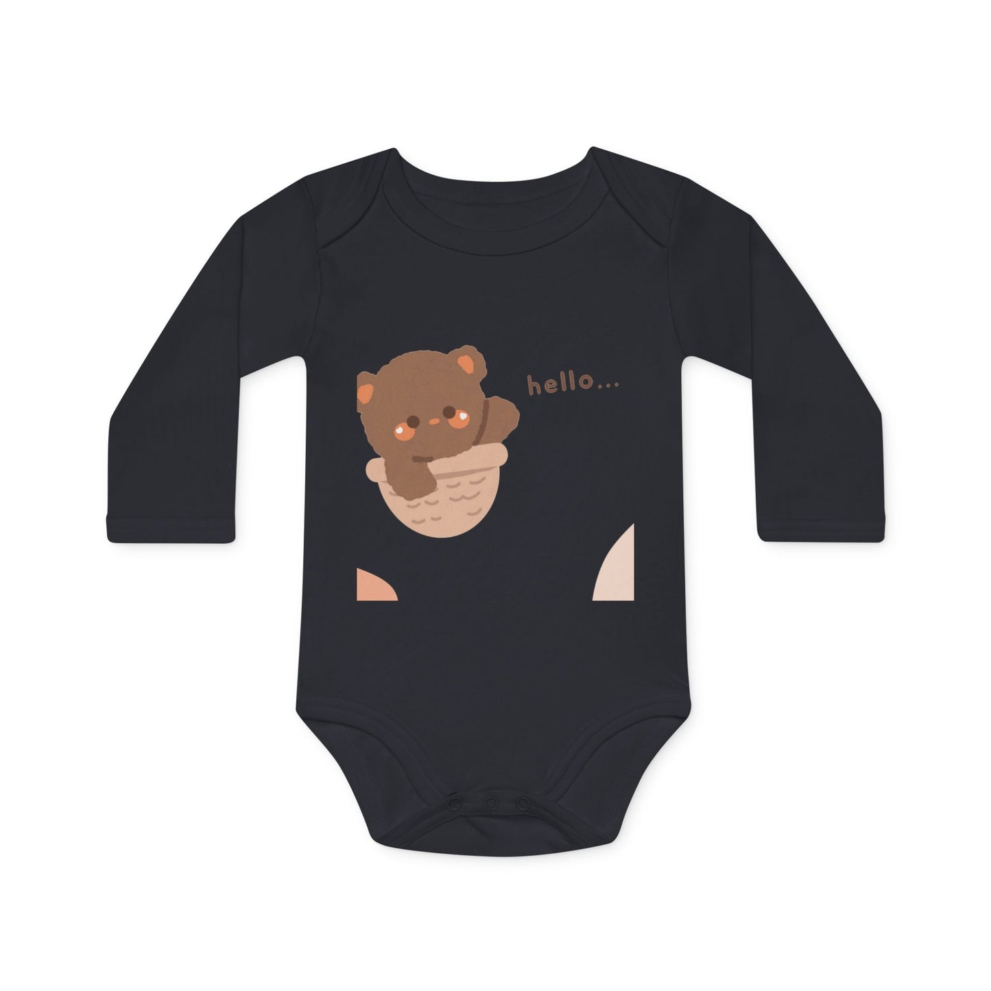 Long-Sleeve Bodysuit