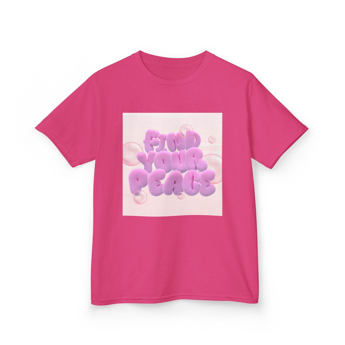 Find Your Peace, Cool T-Shirt for kids