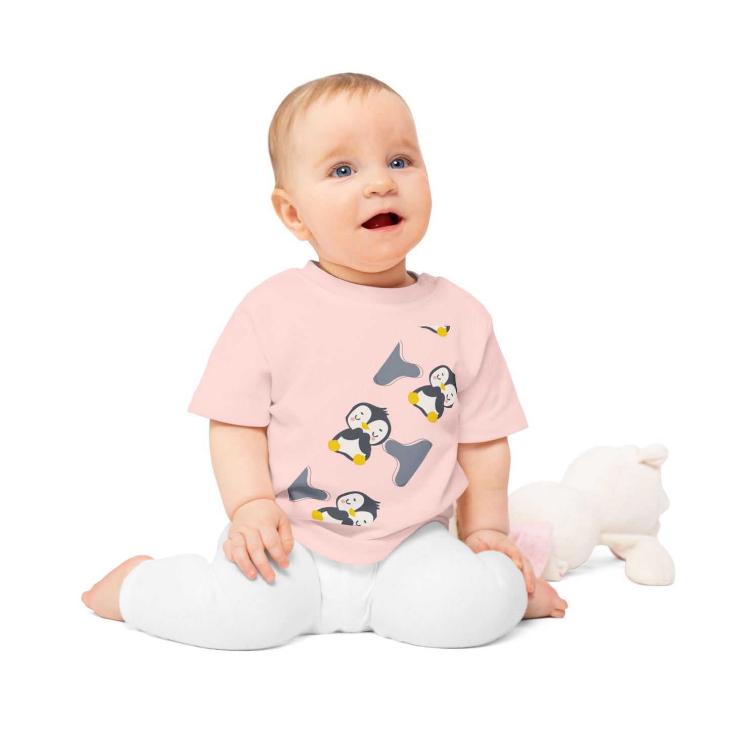 Adorable Penguin Baby T-Shirt